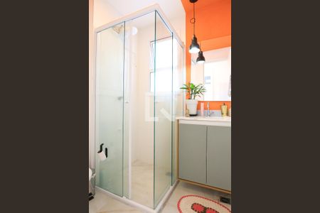 Apartamento para alugar com 55m², 2 quartos e 1 vagaBanheiro