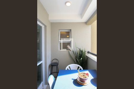 Sacada de apartamento para alugar com 2 quartos, 55m² em Vila Industrial, São José dos Campos