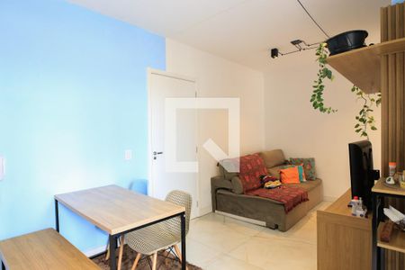 Sala de apartamento para alugar com 2 quartos, 55m² em Vila Industrial, São José dos Campos