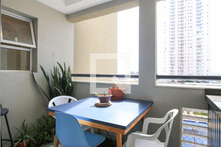 Sacada de apartamento para alugar com 2 quartos, 55m² em Vila Industrial, São José dos Campos