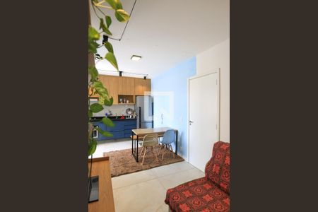 Sala de apartamento para alugar com 2 quartos, 55m² em Vila Industrial, São José dos Campos