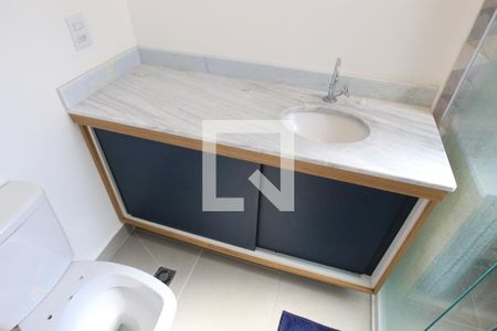 Apartamento para alugar com 55m², 2 quartos e 1 vagaBanheiro da Suíte