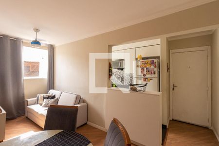 Sala de apartamento para alugar com 2 quartos, 45m² em Campo Grande, Rio de Janeiro