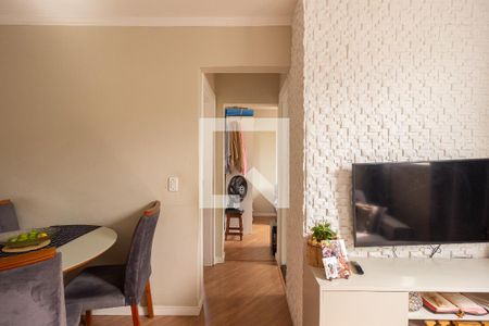 Sala de apartamento para alugar com 2 quartos, 45m² em Campo Grande, Rio de Janeiro
