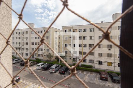 Vista da Sala de apartamento para alugar com 2 quartos, 45m² em Campo Grande, Rio de Janeiro