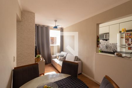 Sala de apartamento para alugar com 2 quartos, 45m² em Campo Grande, Rio de Janeiro