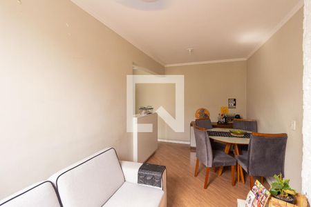 Sala de apartamento para alugar com 2 quartos, 45m² em Campo Grande, Rio de Janeiro