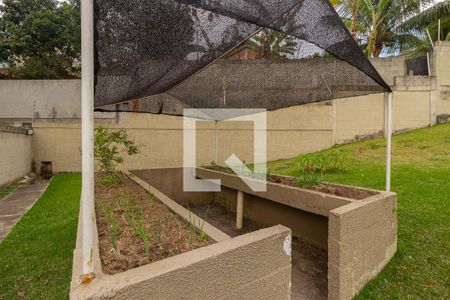 Área comum - Horta de apartamento para alugar com 2 quartos, 45m² em Campo Grande, Rio de Janeiro