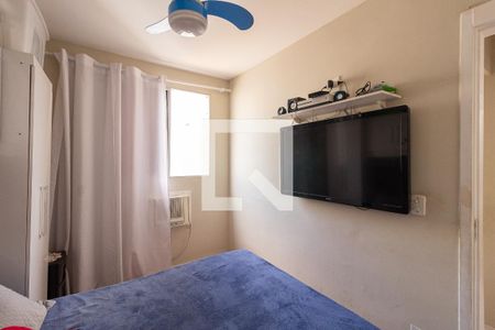 Quarto 1 de apartamento para alugar com 2 quartos, 45m² em Campo Grande, Rio de Janeiro