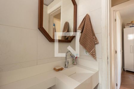 Detalhe do Banheiro de apartamento para alugar com 2 quartos, 45m² em Campo Grande, Rio de Janeiro
