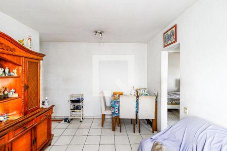 Sala de apartamento para alugar com 2 quartos, 50m² em Vila das Belezas, São Paulo