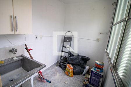 Apartamento para alugar com 52m², 2 quartos e sem vaga Apartamento para alugar com 52m², 2 quartos e sem vagaÁrea de Serviço