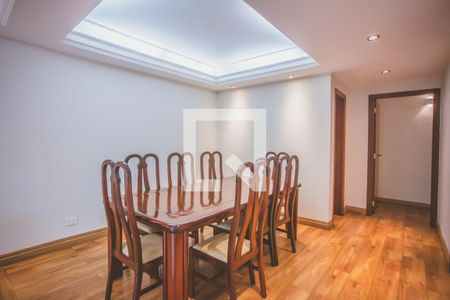 Sala de Jantar de apartamento para alugar com 4 quartos, 168m² em Vila Clementino, São Paulo