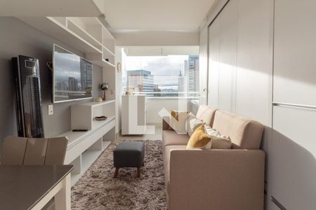 Studio de kitnet/studio para alugar com 1 quarto, 30m² em Pinheiros, São Paulo