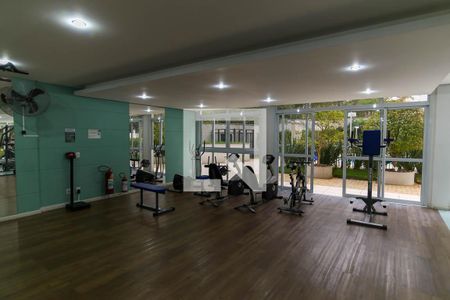 Apartamento à venda com 120m², 3 quartos e 2 vagasÁrea comum - Academia