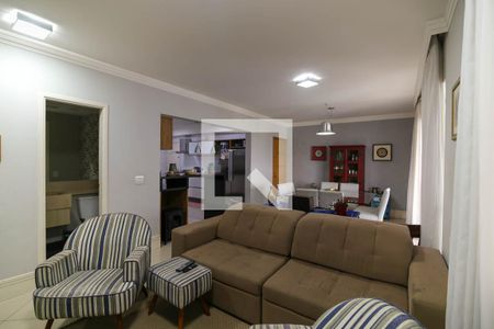Sala de apartamento à venda com 3 quartos, 120m² em Vila Andrade, São Paulo