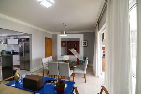 Sala de apartamento à venda com 3 quartos, 120m² em Vila Andrade, São Paulo