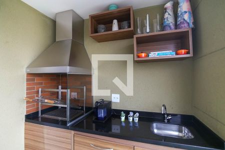 Churrasqueira de apartamento à venda com 3 quartos, 120m² em Vila Andrade, São Paulo