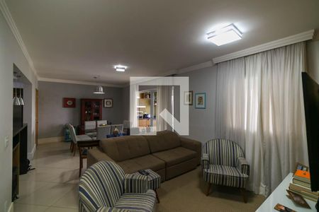 Sala de apartamento à venda com 3 quartos, 120m² em Vila Andrade, São Paulo