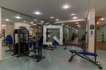 Apartamento à venda com 120m², 3 quartos e 2 vagasÁrea comum - Academia