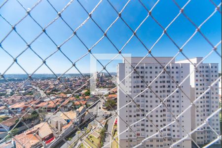 Vista da Sala de apartamento à venda com 3 quartos, 116m² em Parque Sao Vicente, Santo André