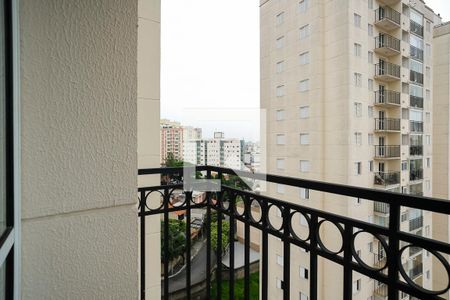 Varanda de apartamento à venda com 2 quartos, 52m² em Campestre, São Caetano do Sul