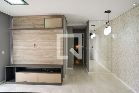 Sala de apartamento à venda com 2 quartos, 52m² em Campestre, São Caetano do Sul