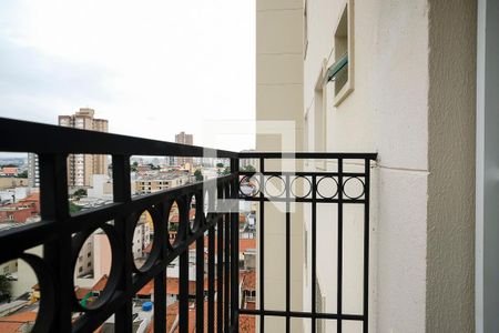 Varanda de apartamento à venda com 2 quartos, 52m² em Campestre, São Caetano do Sul