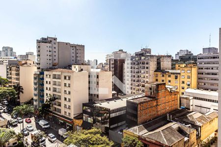 Vista de apartamento à venda com 2 quartos, 49m² em Vila Buarque, São Paulo