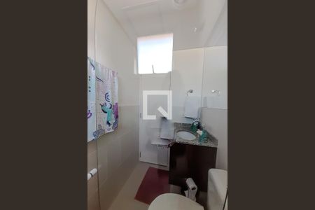 Apartamento à venda com 60m², 2 quartos e 2 vagas Apartamento à venda com 60m², 2 quartos e 2 vagasBanheiro