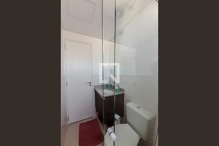 Apartamento à venda com 60m², 2 quartos e 2 vagas Apartamento à venda com 60m², 2 quartos e 2 vagasBanheiro