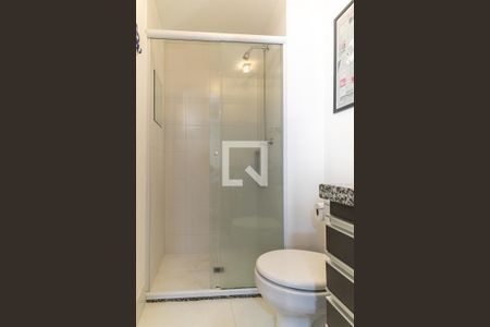 Studio para alugar com 28m², 1 quarto e 1 vaga Studio para alugar com 28m², 1 quarto e 1 vagaBanheiro - Box