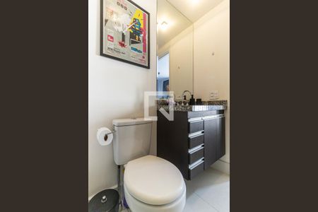 Studio para alugar com 28m², 1 quarto e 1 vaga Studio para alugar com 28m², 1 quarto e 1 vagaBanheiro - Armário