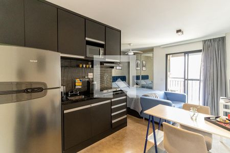 Studio de kitnet/studio para alugar com 1 quarto, 28m² em Campos Elíseos, São Paulo