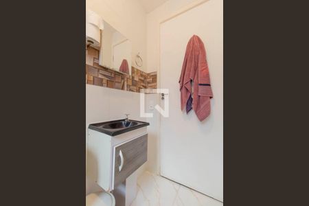 Apartamento para alugar com 42m², 2 quartos e sem vagaBanheiro