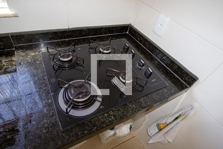 Detalhe Sala/Cozinha de casa para alugar com 1 quarto, 45m² em Zé Garoto, São Gonçalo