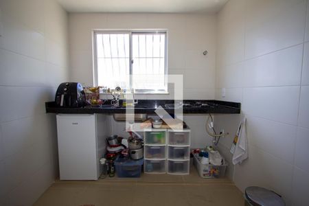 Sala/Cozinha de casa para alugar com 1 quarto, 45m² em Zé Garoto, São Gonçalo