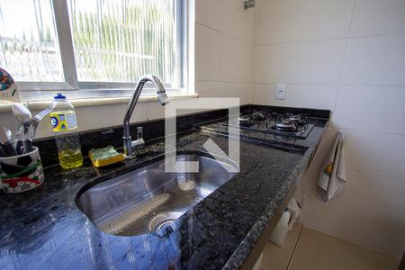 Detalhe Sala/Cozinha de casa para alugar com 1 quarto, 45m² em Zé Garoto, São Gonçalo