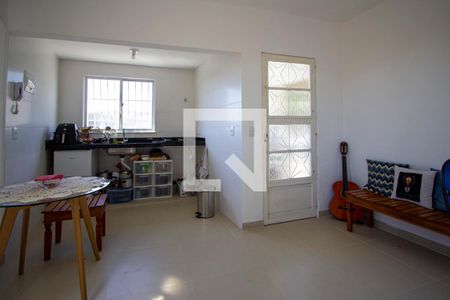 Sala/Cozinha de casa para alugar com 1 quarto, 45m² em Zé Garoto, São Gonçalo