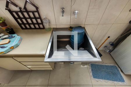 Casa para alugar com 320m², 3 quartos e 4 vagas Casa para alugar com 320m², 3 quartos e 4 vagasDetalhe da area de serviço