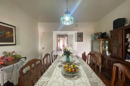 Sala de Jantar de casa à venda com 3 quartos, 210m² em Olímpico, São Caetano do Sul