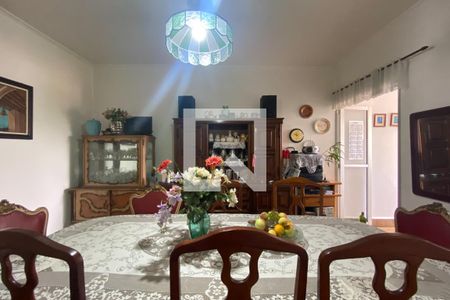 Sala de Jantar de casa à venda com 3 quartos, 210m² em Olímpico, São Caetano do Sul