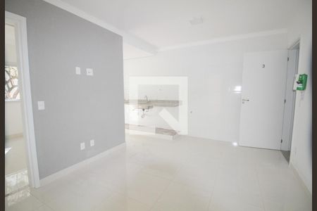 sala / cozinha  de apartamento à venda com 2 quartos, 38m² em Santana, São Paulo