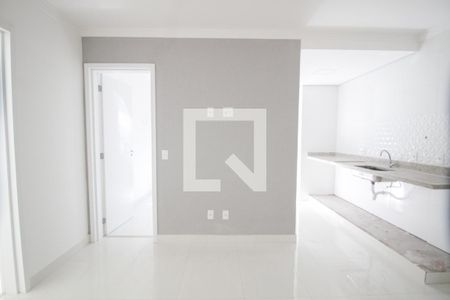 sala / cozinha  de apartamento à venda com 2 quartos, 38m² em Santana, São Paulo