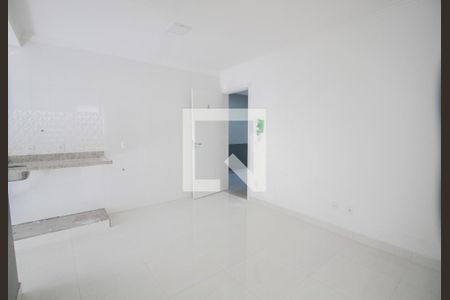 sala / cozinha  de apartamento à venda com 2 quartos, 38m² em Santana, São Paulo