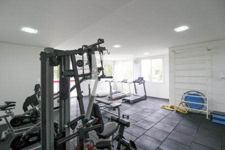 Apartamento à venda com 70m², 3 quartos e 2 vagas Apartamento à venda com 70m², 3 quartos e 2 vagasÁrea comum - Academia