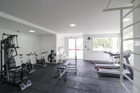 Apartamento à venda com 70m², 3 quartos e 2 vagas Apartamento à venda com 70m², 3 quartos e 2 vagasÁrea comum - Academia
