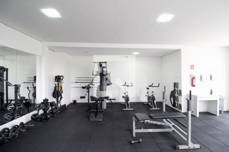 Apartamento à venda com 70m², 3 quartos e 2 vagas Apartamento à venda com 70m², 3 quartos e 2 vagasÁrea comum - Academia