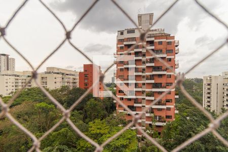 Vista da Varanda da Sala de apartamento à venda com 4 quartos, 166m² em Jardim Ampliacao, São Paulo