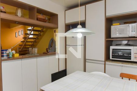 Casa para alugar com 56m², 2 quartos e 3 vagasCozinha